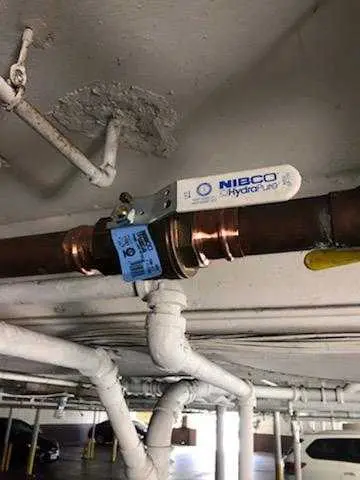Copper pipe repair and valve work for Water Line Repair in Nashville